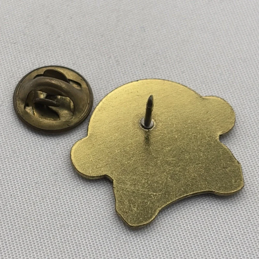 Suzuki Great Outdoors With Steve Bartkowski Mountains Forest Lapel Hat Pin